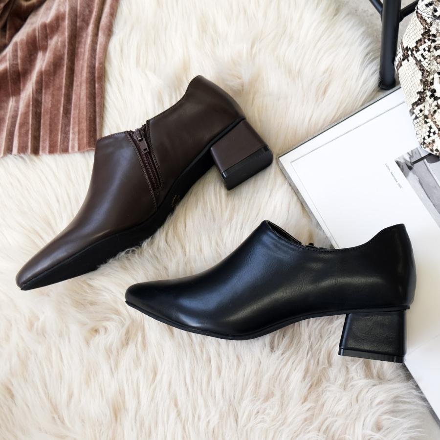 AmiAmi（アミアミ） ブーティ レディース ブーツ チャンキーヒール