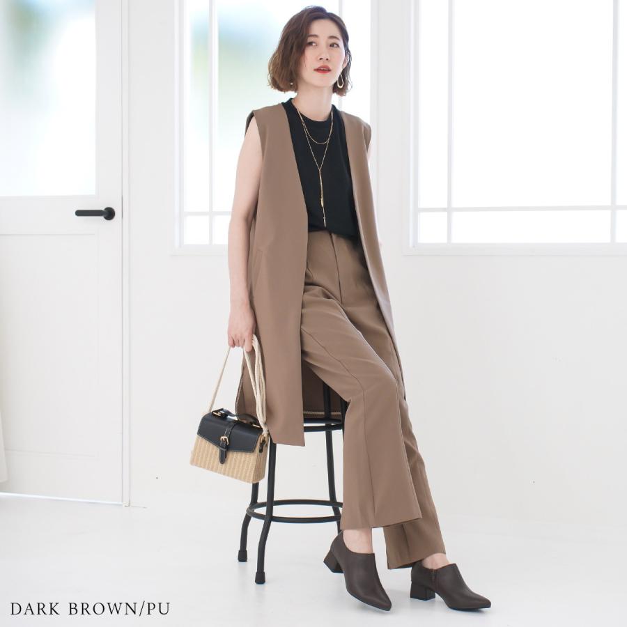 AmiAmi（アミアミ） ブーティ レディース ブーツ チャンキーヒール