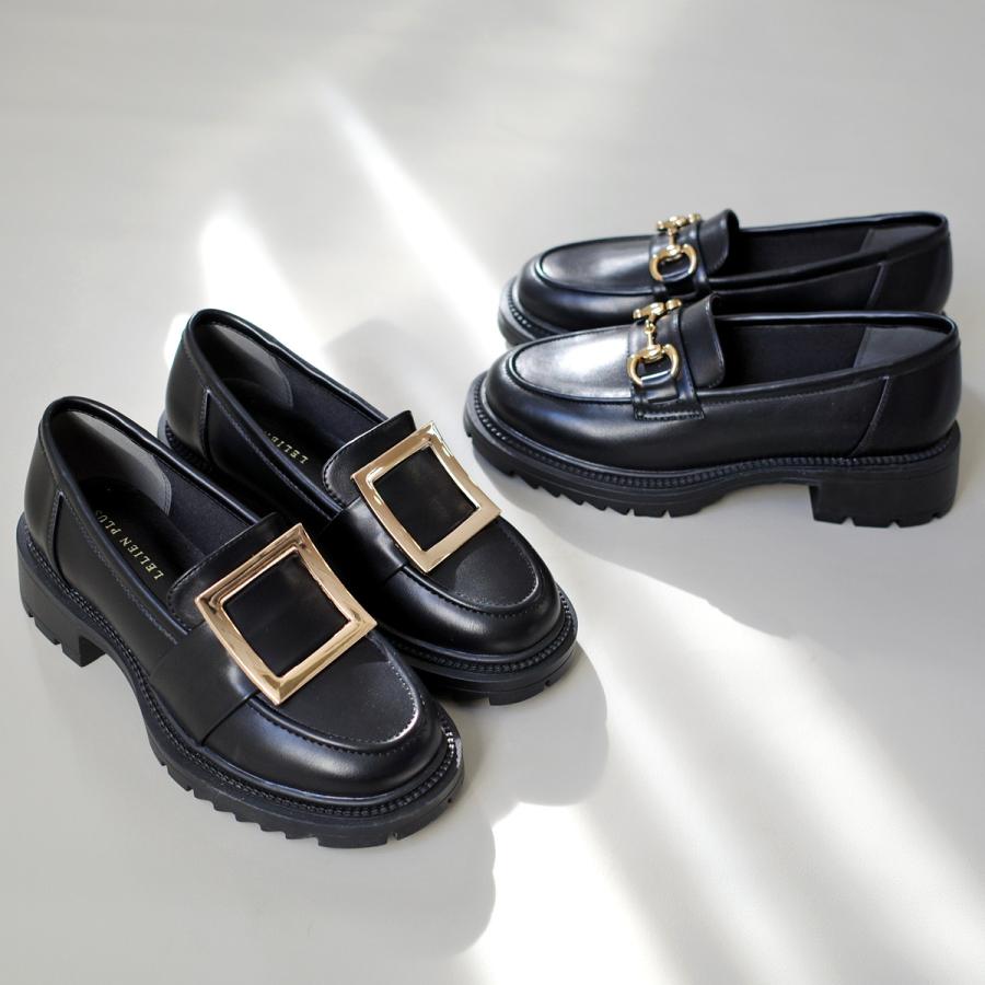 AmiAmi（アミアミ） ローファー トラックソール 厚底 レディース靴 4