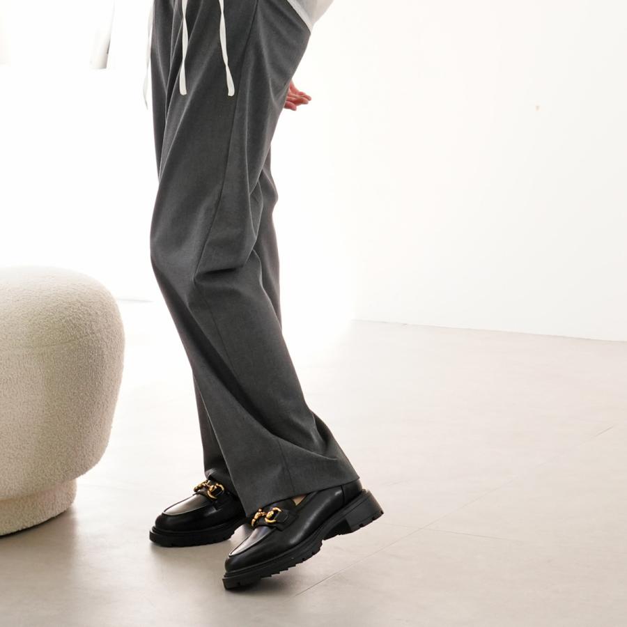 AmiAmi（アミアミ） ローファー トラックソール 厚底 レディース靴 4