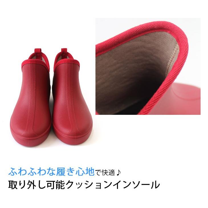 返品交換不可　レインブーツ レディース ショート レイン ブーツ 雨靴 ガーデニング 長靴 完全防水 抗菌加工 返品交換不可amiamiアミアミ | AmiAmi | 21