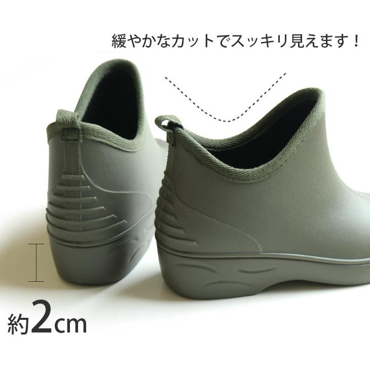 返品交換不可　レインブーツ レディース ショート レイン ブーツ 雨靴 ガーデニング 長靴 完全防水 抗菌加工 返品交換不可amiamiアミアミ | AmiAmi | 12