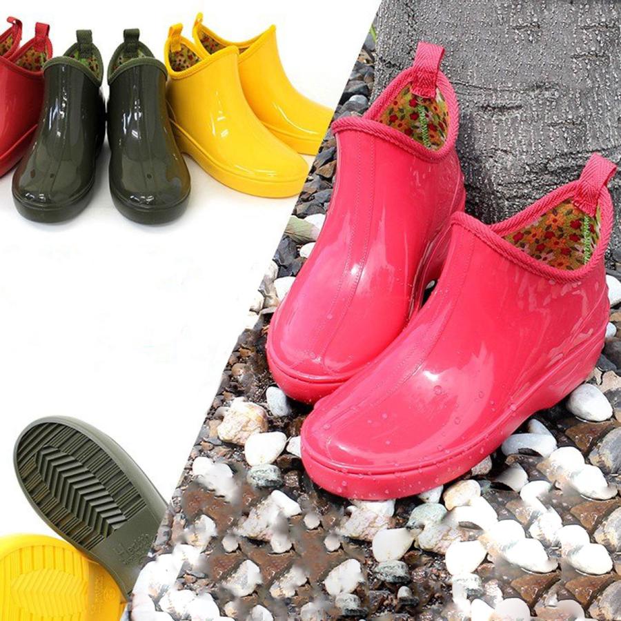 レインブーツ キッズ ジュニア ショート 子供靴 長靴 レインシューズ : f-3kids : アミアミヤフー店 - 通販 - Yahoo!ショッピング