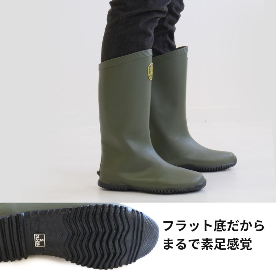 レインブーツ 防水ブーツ 長靴 レディース メンズ ラバーブーツ 園芸