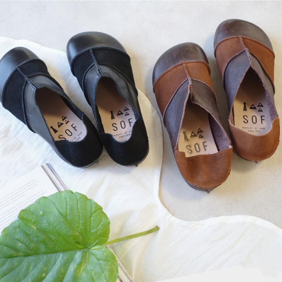 SOF ソフ フォーナインシューズ 2WAYカジュアルシューズ レディース