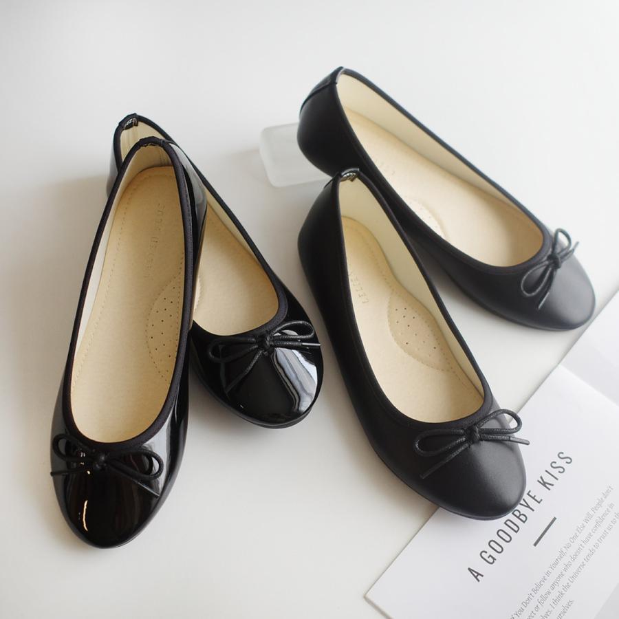 AmiAmi バレエシューズ パンプス フラットシューズ ヒールなし