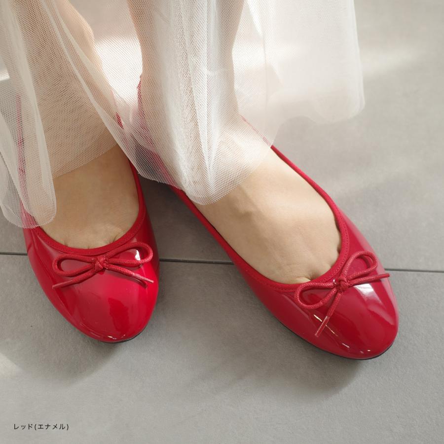 バレエシューズ レディース パンプス 黒 フラットシューズ ラウンドトゥ ローヒール 痛くない 低反発 リボン SlV amiamiアミアミ fx2001ss　ki5 | AmiAmi | 30