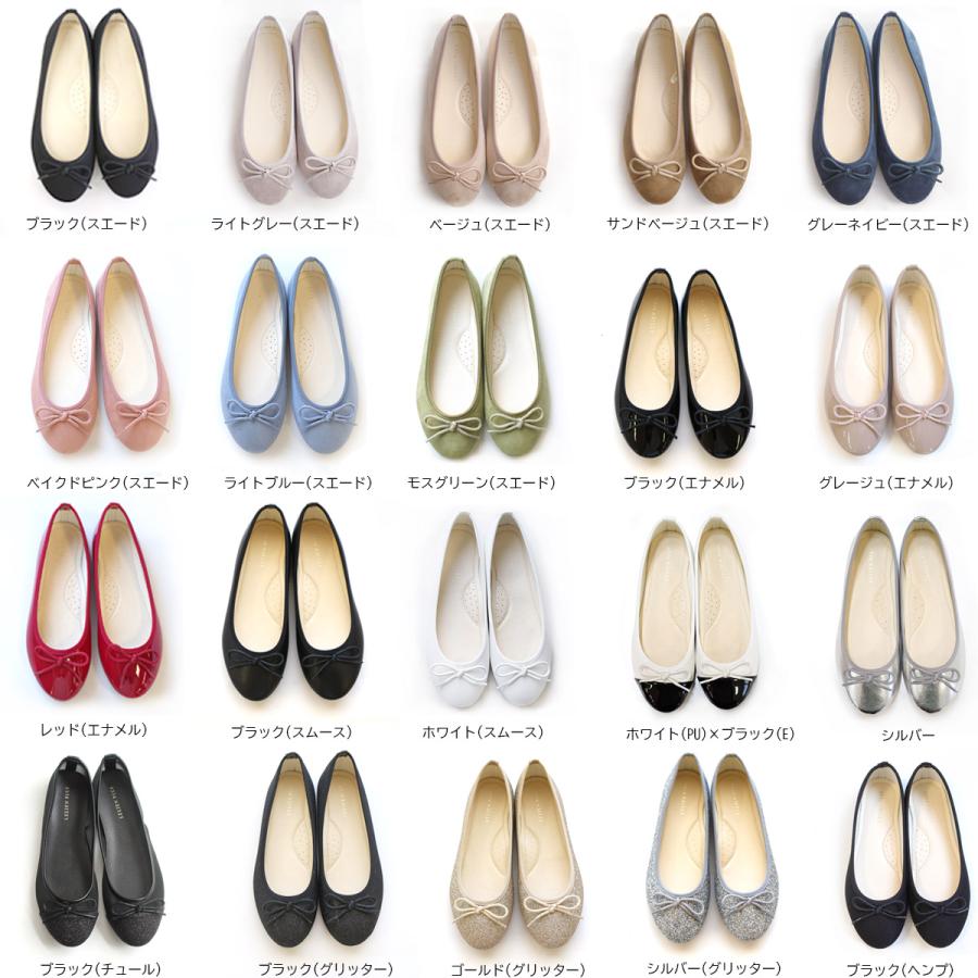 バレエシューズ レディース パンプス 黒 フラットシューズ ラウンドトゥ ローヒール 痛くない 低反発 リボン SlV amiamiアミアミ fx2001ss　ki5 | AmiAmi | 21