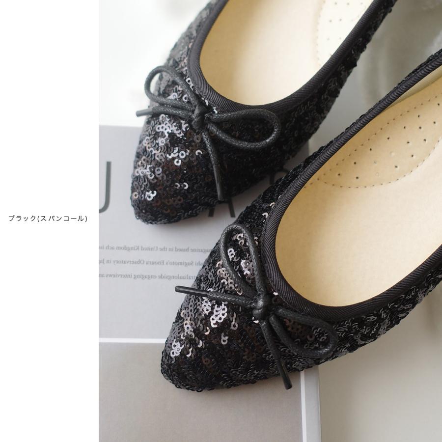 バレエシューズ パンプス レディース 黒 リボン 痛くない ローヒール フラット ポインテッド 21.5cm 25cm スエード パイソン amiamiアミアミFX2015　ki5 | AmiAmi | 33