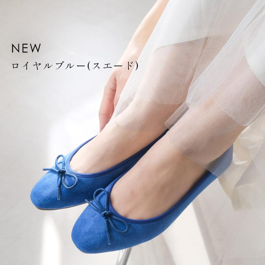 AmiAmi（アミアミ） バレエシューズ レディース フラットシューズ セミ