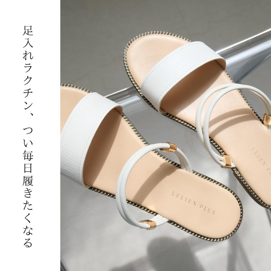 AmiAmi（アミアミ） サンダル ミュール レディース 2WAY ダブル