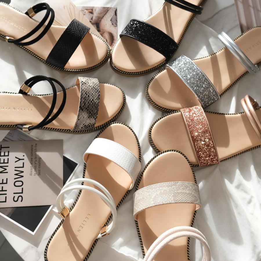 AmiAmi（アミアミ） サンダル ミュール レディース 2WAY ダブル