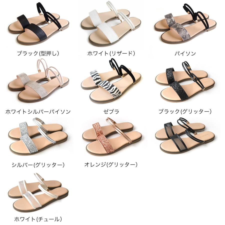 AmiAmi（アミアミ） サンダル ミュール レディース 2WAY ダブル