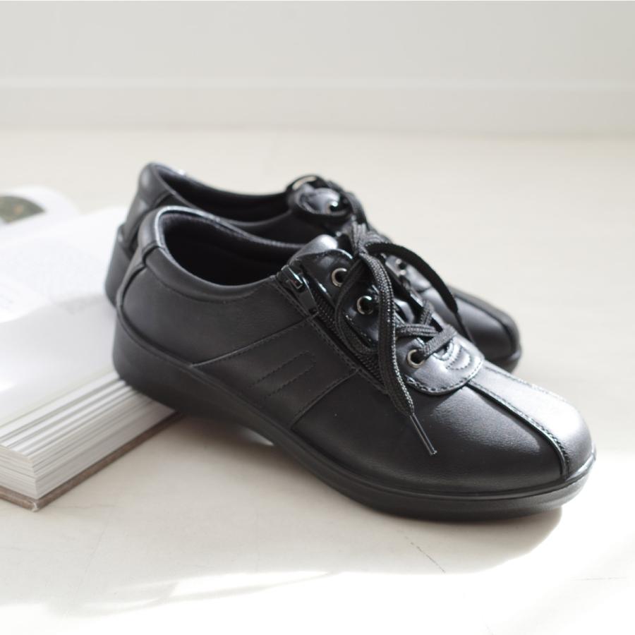 AmiAmi（アミアミ） 4E軽量コンフォートスニーカー レディース 軽量