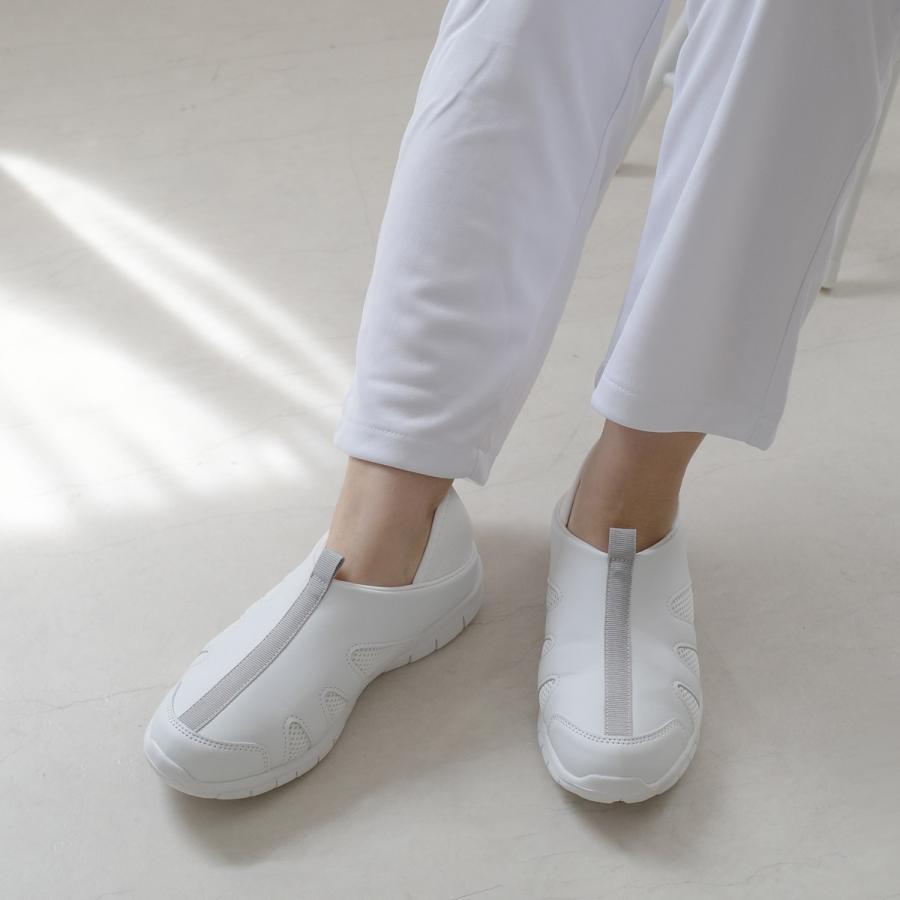 ナースシューズ スニーカー スリッポン レディース ナーススニーカー