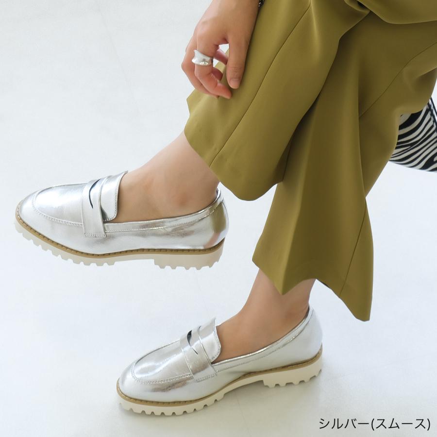 AmiAmi（アミアミ） ローファー タンクソール コインローファー F厚底