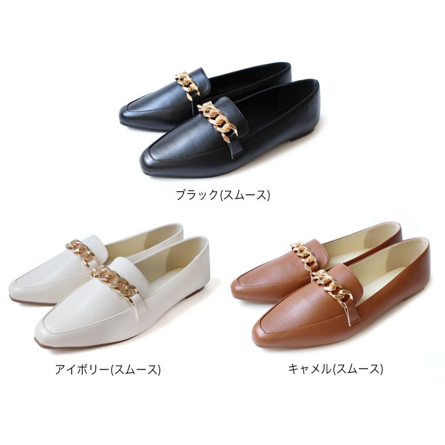 AmiAmi（アミアミ） ローファー 靴 フラットシューズ レディース 軽量