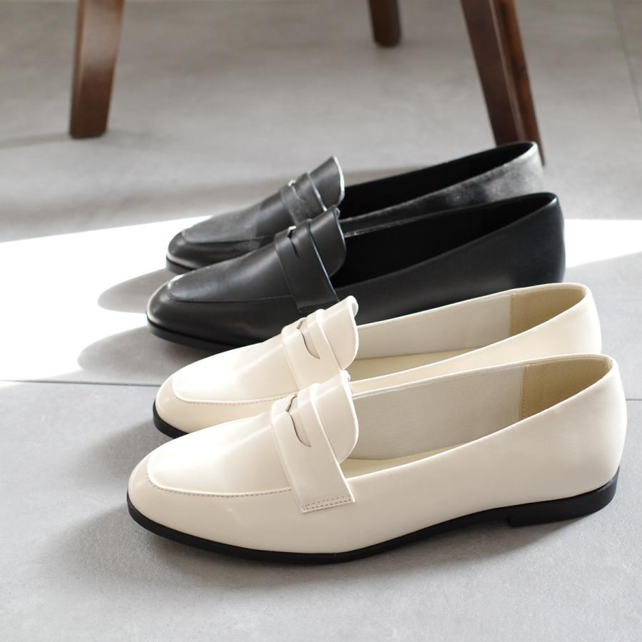 AmiAmi（アミアミ） ローファー コインローファー フラット セミ