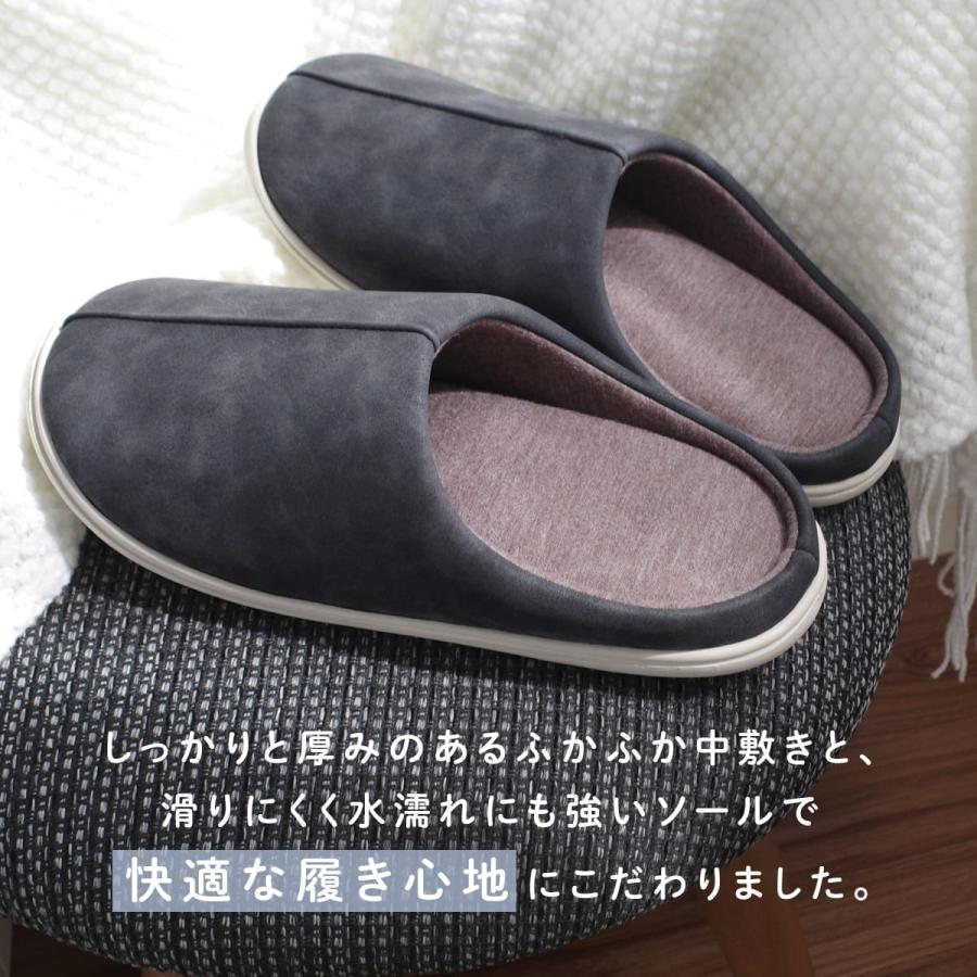 AmiAmi（アミアミ） スリッパ ルームシューズ 中敷 インソール