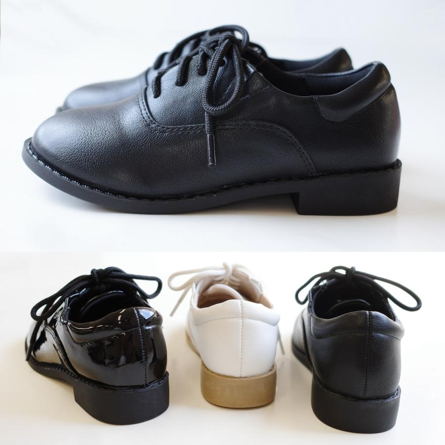 AmiAmi キッズ レースアップシューズ フォーマル靴 ジュニア