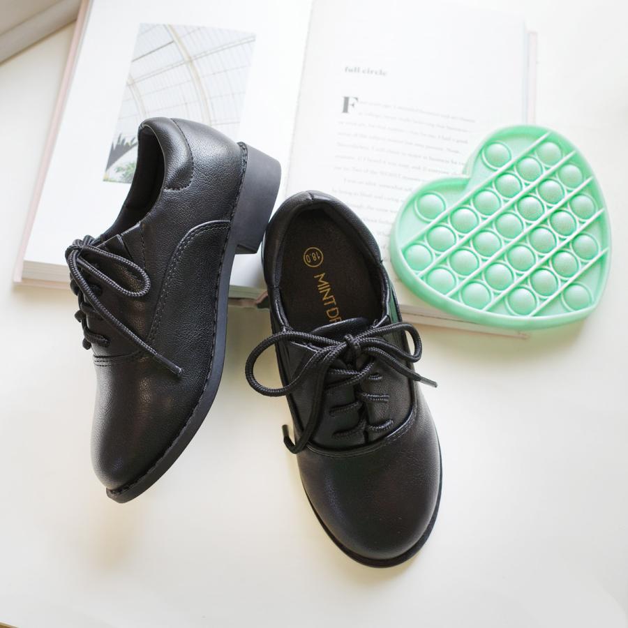 AmiAmi キッズ レースアップシューズ フォーマル靴 ジュニア