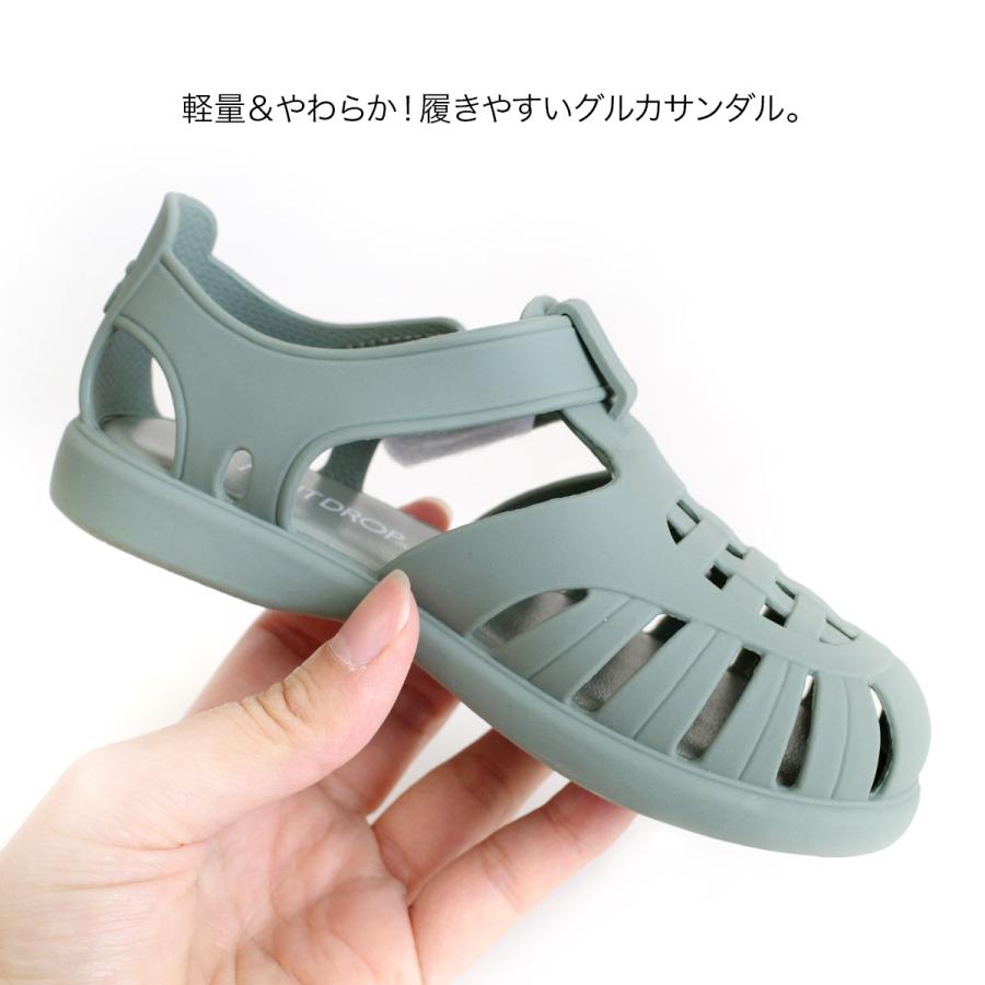 AmiAmi（アミアミ） グルカサンダル PVC キッズ ジュニア ベビー 軽量