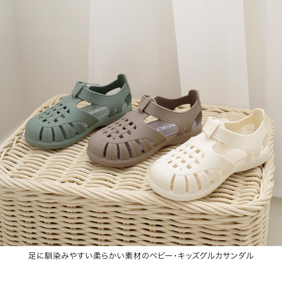 AmiAmi（アミアミ） グルカサンダル PVC キッズ ジュニア ベビー 軽量
