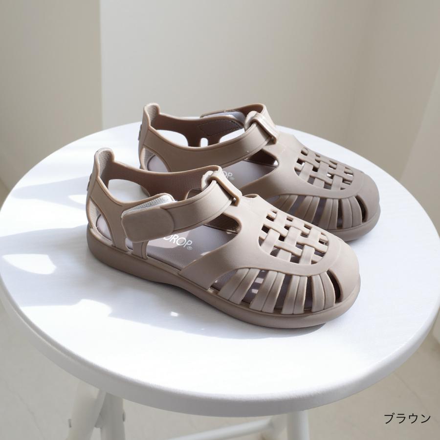 AmiAmi（アミアミ） PVC グルカサンダル キッズ ジュニア ベビー 軽量