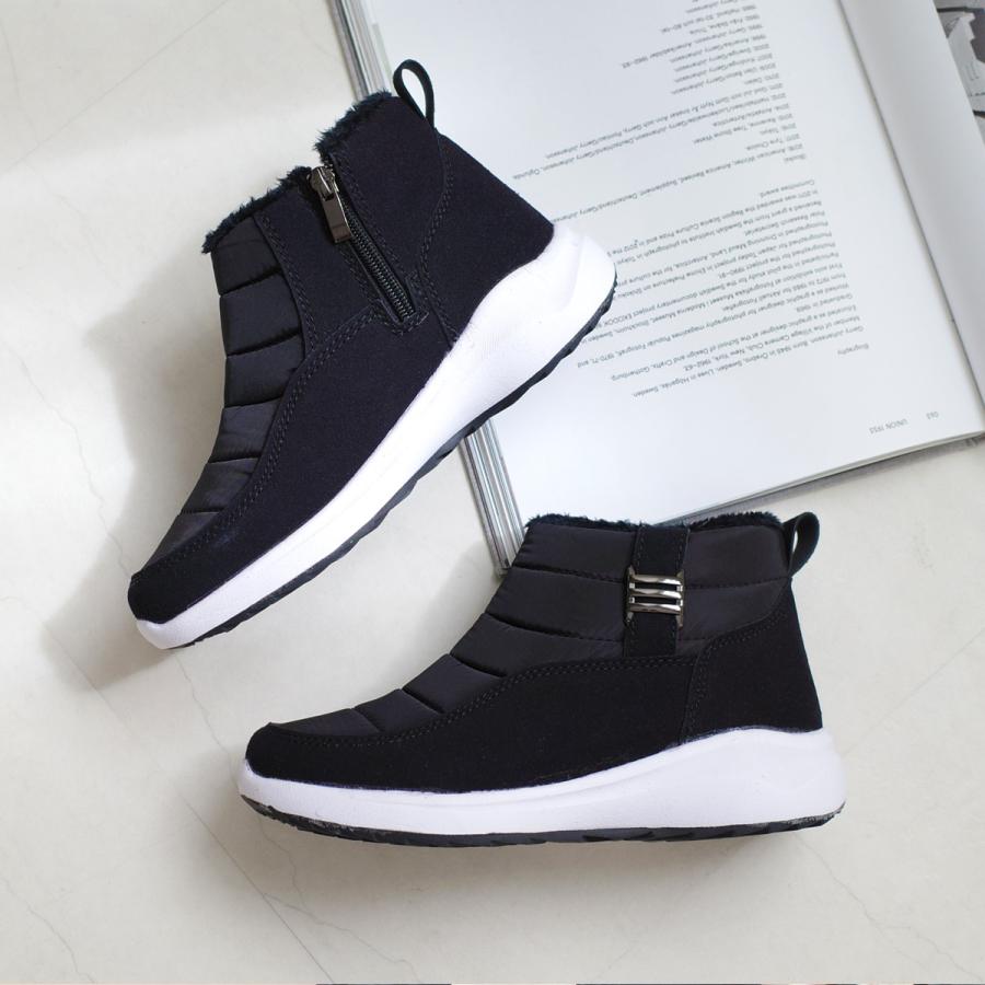 防寒ダウンブーツ スノーブーツ レディース 秋冬 あったか ファーF厚底 amiamiアミアミ | AmiAmi | 16