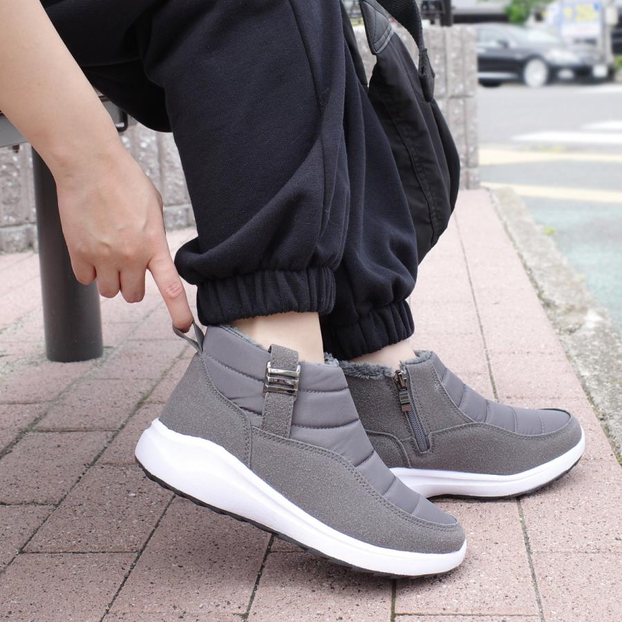 防寒ダウンブーツ スノーブーツ レディース 秋冬 あったか ファーF厚底 amiamiアミアミ | AmiAmi | 18