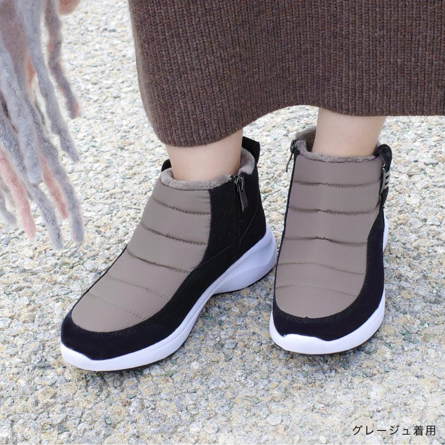 防寒ダウンブーツ スノーブーツ レディース 秋冬 あったか ファーF厚底 amiamiアミアミ | AmiAmi | 19