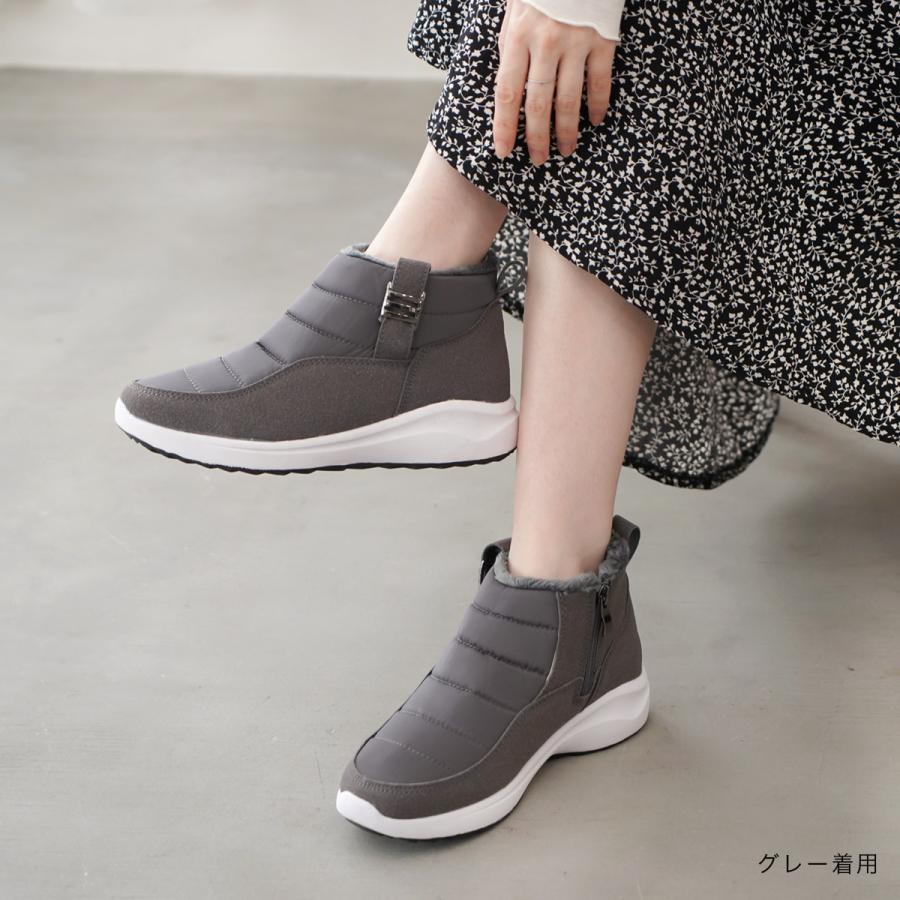 防寒ダウンブーツ スノーブーツ レディース 秋冬 あったか ファーF厚底 amiamiアミアミ | AmiAmi | 22