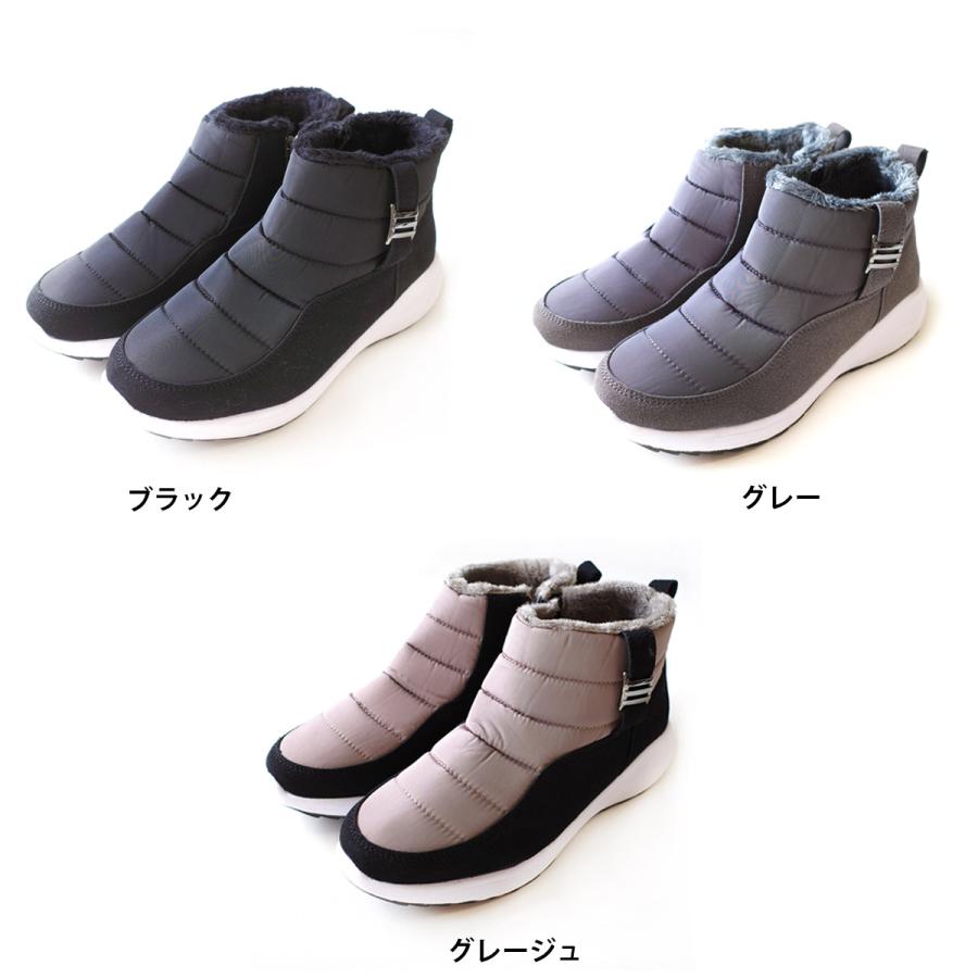 防寒ダウンブーツ スノーブーツ レディース 秋冬 あったか ファーF厚底 amiamiアミアミ | AmiAmi | 04