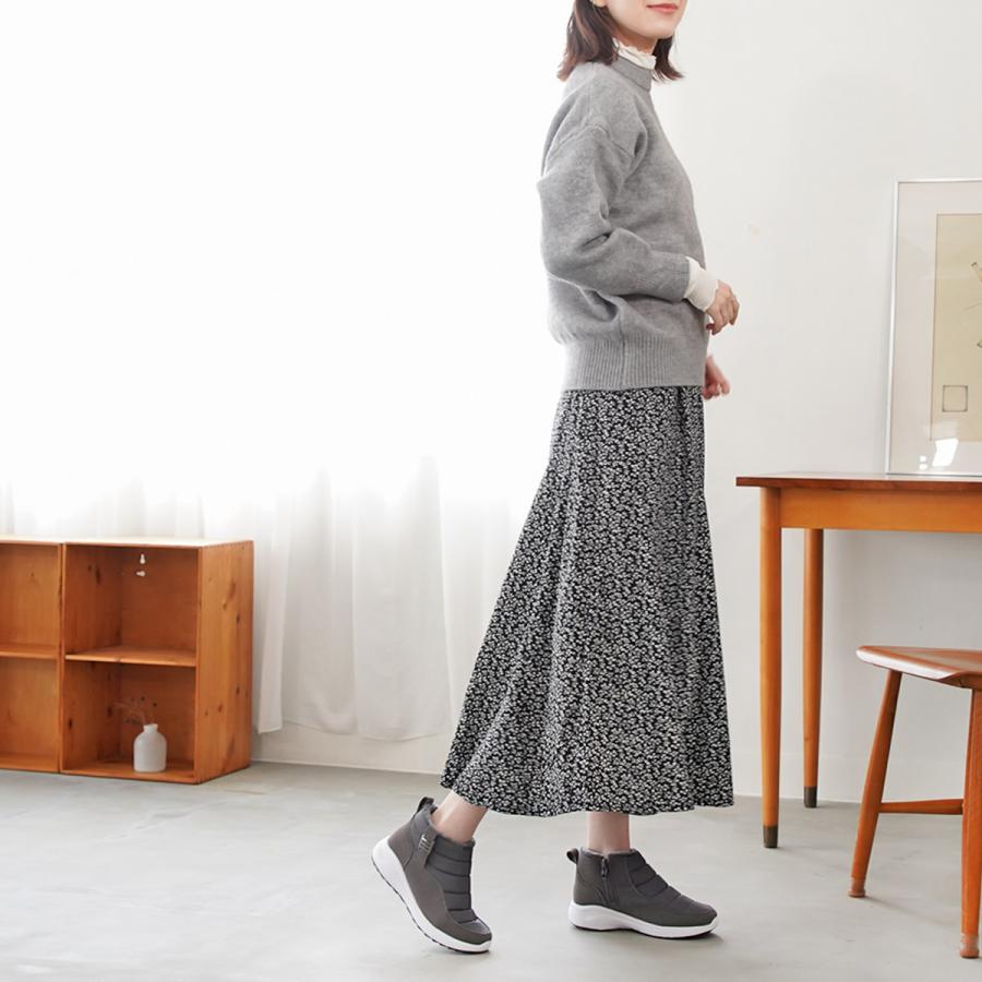 防寒ダウンブーツ スノーブーツ レディース 秋冬 あったか ファーF厚底 amiamiアミアミ | AmiAmi | 23