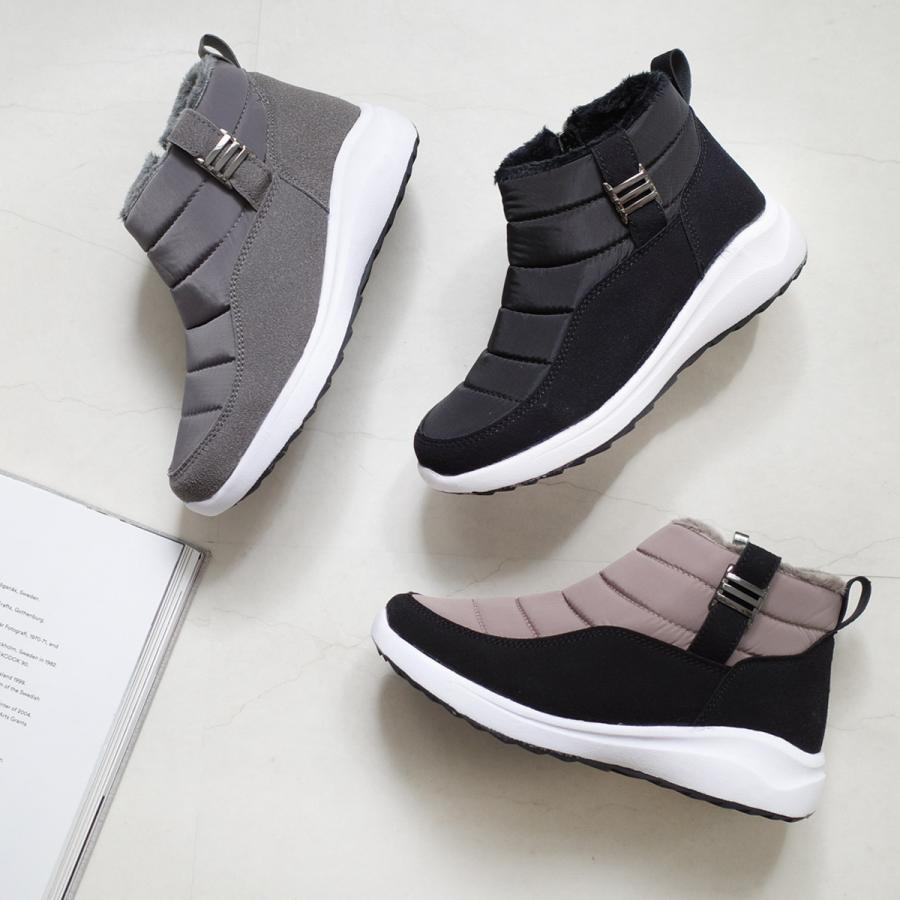 防寒ダウンブーツ スノーブーツ レディース 秋冬 あったか ファーF厚底 amiamiアミアミ | AmiAmi | 06