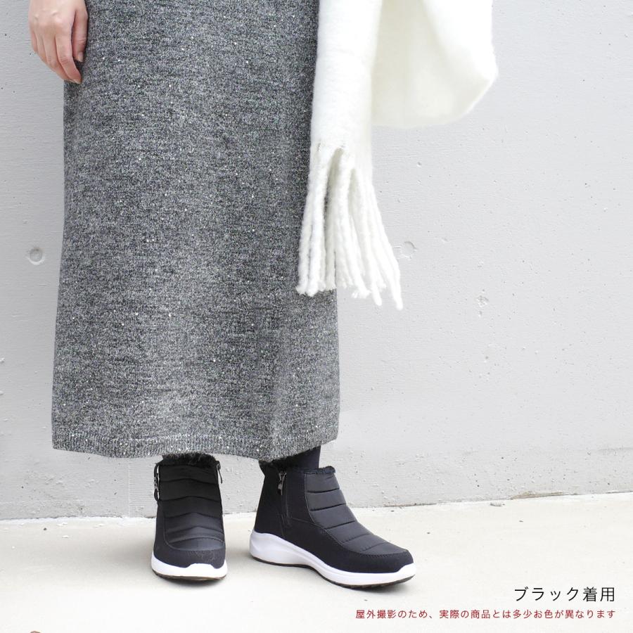 防寒ダウンブーツ スノーブーツ レディース 秋冬 あったか ファーF厚底 amiamiアミアミ | AmiAmi | 08