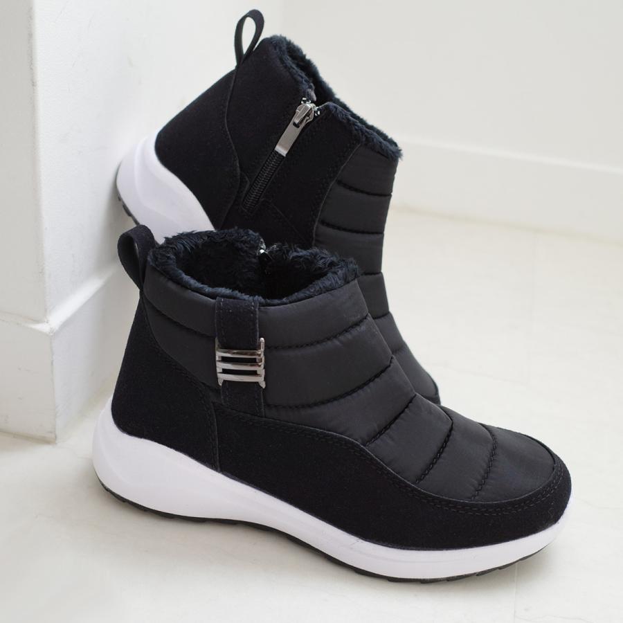 防寒ダウンブーツ スノーブーツ レディース 秋冬 あったか ファーF厚底 amiamiアミアミ | AmiAmi | 09