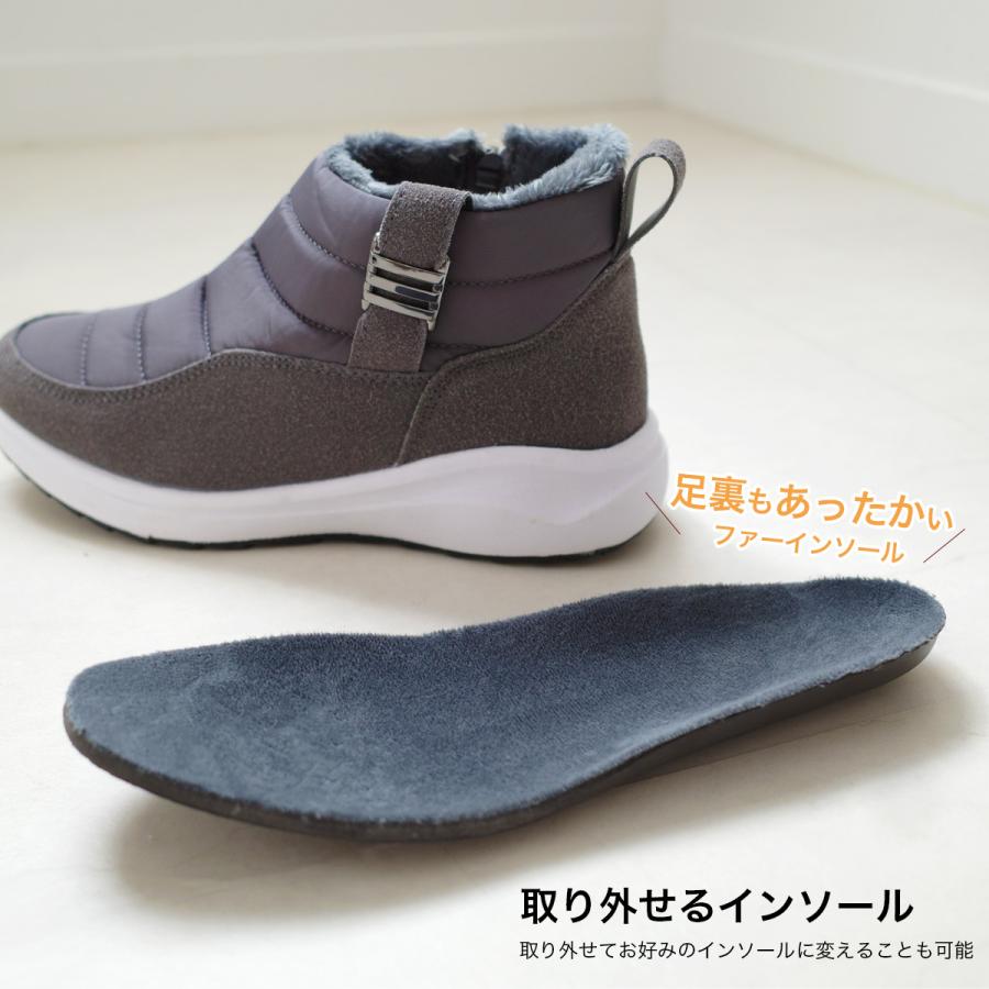 防寒ダウンブーツ スノーブーツ レディース 秋冬 あったか ファーF厚底 amiamiアミアミ | AmiAmi | 12