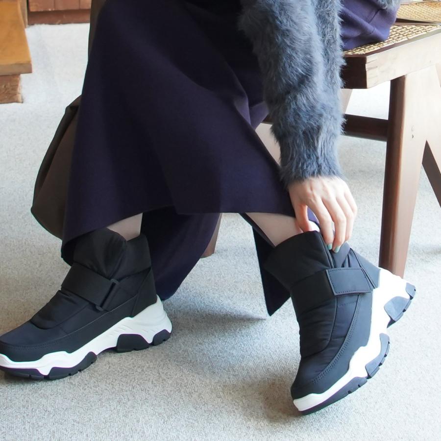 AmiAmi スノーブーツ レディース ダウンスニーカー スニーカー