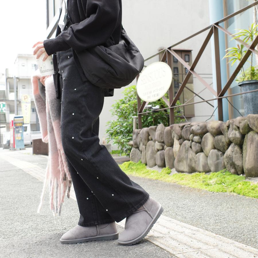 ムートンブーツ ショートブーツ レディース 滑らない 歩きやすい amiamiアミアミ | AmiAmi | 14