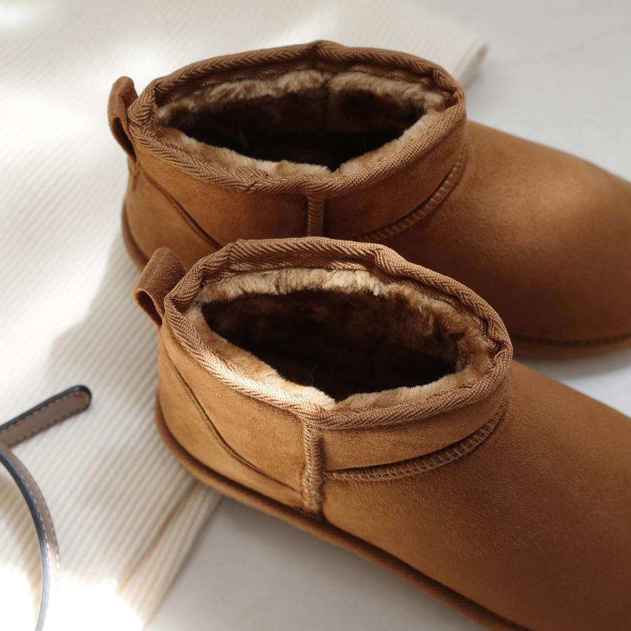 ムートンブーツ ショートブーツ レディース 滑らない 歩きやすい amiamiアミアミ | AmiAmi | 16