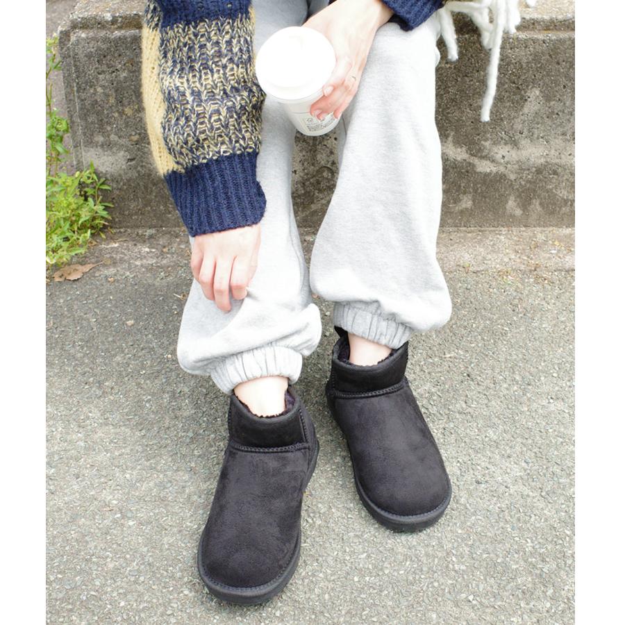 AmiAmi（アミアミ） ムートンブーツ ショートブーツ レディース 滑ら