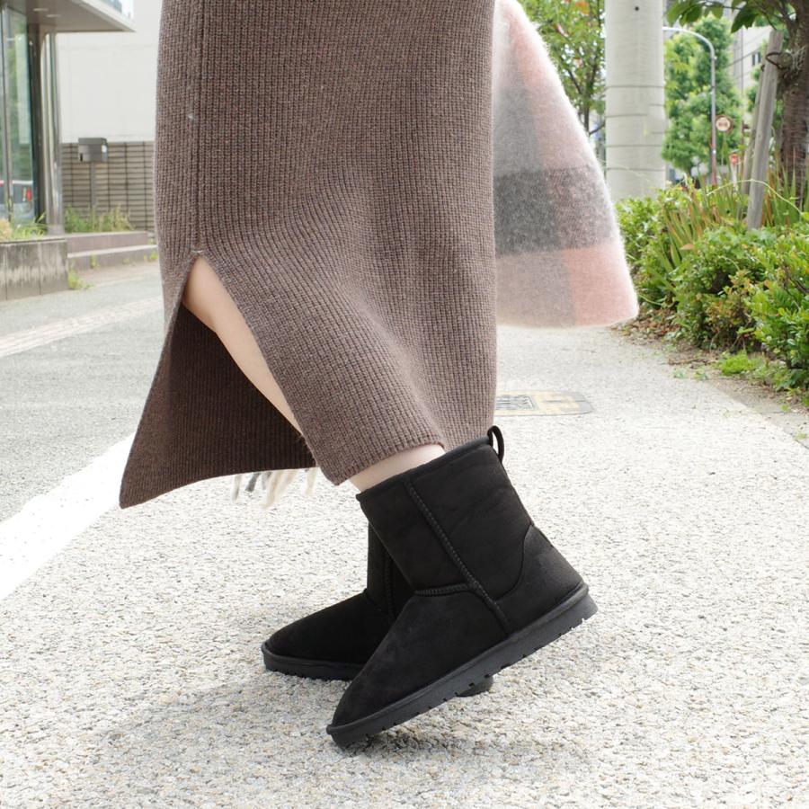 AmiAmi（アミアミ） ムートンブーツ ミドル レディース 2WAY amiami