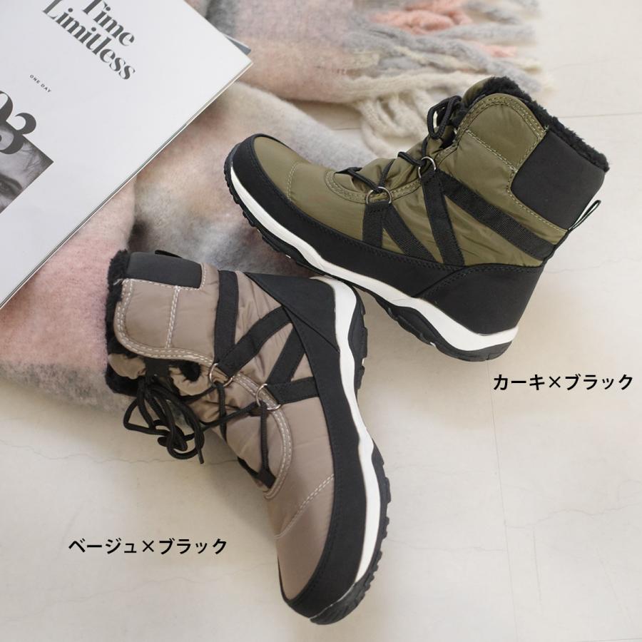 AmiAmi（アミアミ） スノーブーツ レディース 防寒ウインターブーツ