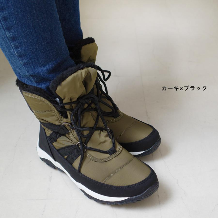 AmiAmi（アミアミ） スノーブーツ レディース 防寒ウインターブーツ