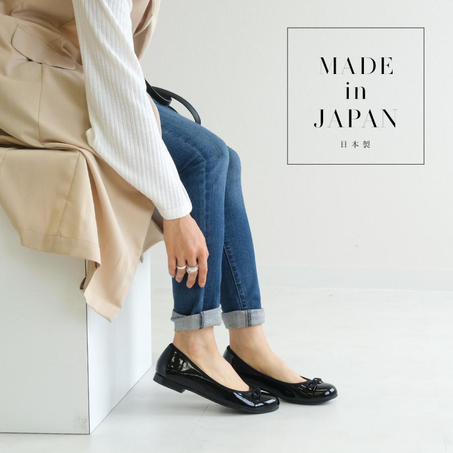 バレエシューズ パンプス レディース リボンモチーフ フラット 春夏
