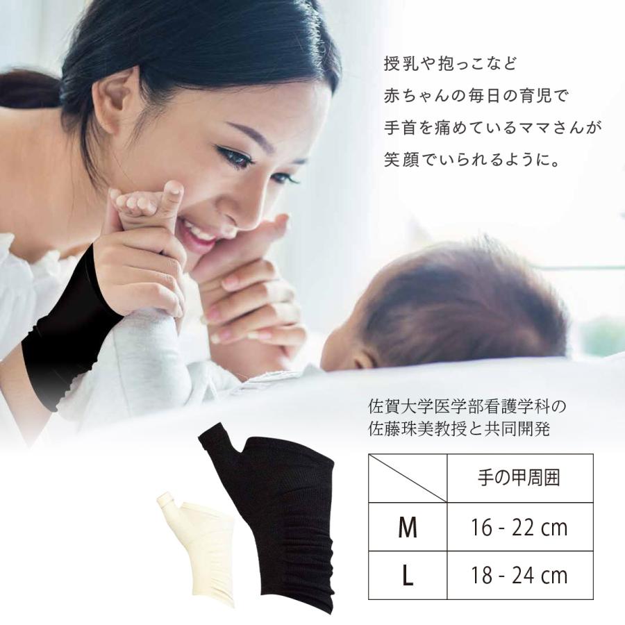 手首ガードサポーター 腱鞘炎サポーター アイファン 日本製 サポーター