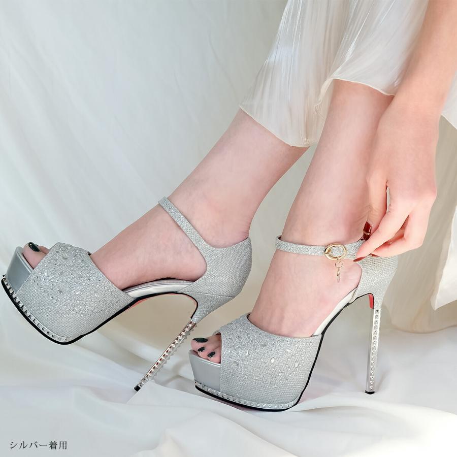 パンプス レディース スパイクヒール ハイヒールセパレート 14cm