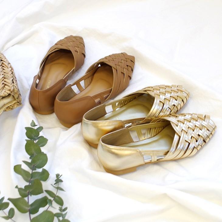 AmiAmi（アミアミ） クロスメッシュパンプス レディース 春夏 スクエア