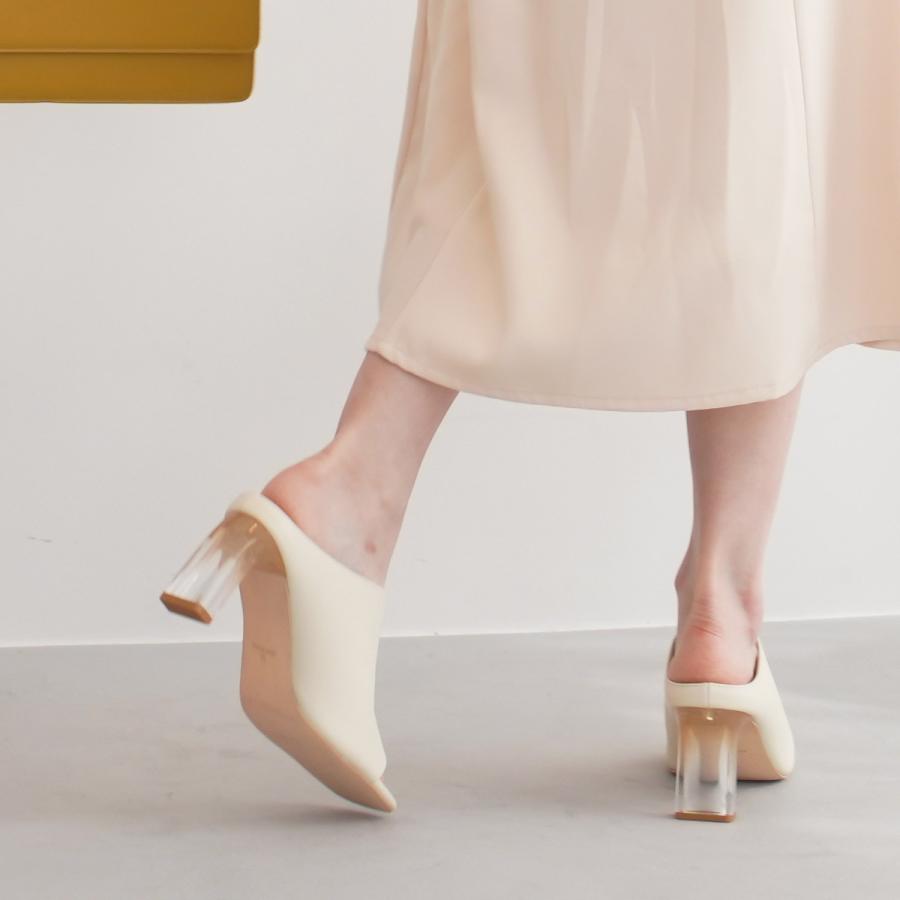 ミュール　ヒール9㎝　底幅8㎝　ソール全体22㎝ ミュール ヒール9㎝ 底幅8㎝ ソール全体22㎝